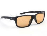 Shimano Aspire Matte Black & Yellow Eyewear