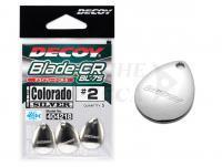 Decoy Blade CR BL-7S Silver #3