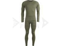 Wool Pro Baselayer Set Dark Sage - XL