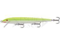 Esche Rapala Original Floater 13cm - Silver Fluorescent Chartreuse