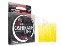 Treccia Momoi Oshikage Fluo Yellow 0.053mm 1.30kg - 125m