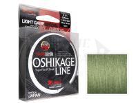 Treccia Momoi Oshikage Moss Green 0.053mm 1.30kg - 125m