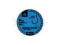 Mikado Feeder Bomb MF14 Rigs Bait Band 0.20mm/38cm - #12