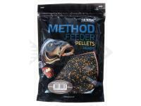 Pellet Ready Jaxon Method Feeder 500g 2mm - BANANA/VANILLA/CHOCOLATE