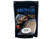 Pellet Ready Jaxon Method Feeder 500g 2mm - White worms