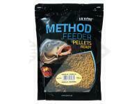 Pellet Ready Jaxon Method Feeder 500g 2mm - Vanilla