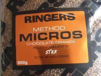 Ringers Method Micros Pellets 900g - Chocolate Orange