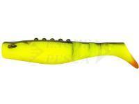 Esche siliconich Dragon Phantail 6cm SUPER YELLOW/BLACK - red tail