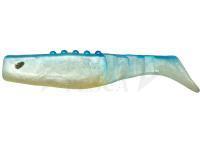 Esche siliconich Dragon Phantail 7.5cm PEARL/BLUE - orange