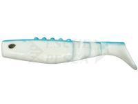 Esche siliconich Dragon Phantail 7.5cm WHITE/BLUE