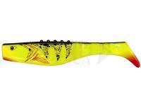 Esche siliconich Dragon Phantail Print 7.5cm SUPER YELLOW/BLACK - red/black-red print