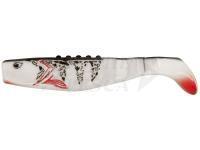 Esche siliconich Dragon Phantail Print 7.5cm WHITE/BLACK - red/black-red print