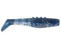 Esche siliconich Dragon Phantail Pro 10cm - Clear/Clear Smoked | Black/Silver/Blue Glitter