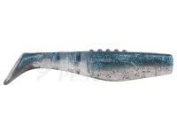 Esche siliconich Dragon Phantail Pro 10cm - Clear/Clear Smoked | Blue/Silver Glitter
