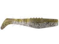 Esche siliconich Dragon Phantail Pro 10cm - Clear/Olive | Black Glitter