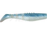 Esche siliconich Dragon Phantail Pro 10cm - Pearl BS/Clear | Silver/Blue Glitter