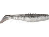 Esche siliconich Dragon Phantail Pro 10cm - Pearl/Clear | Black Glitter