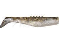 Esche siliconich Dragon Phantail Pro 10cm - Pearl/Clear Smoke | Silver/Gold Glitter