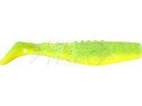 Esche siliconich Dragon Phantail Pro 6cm - Super Yellow/Chartreuse | Black/Blue Glitter