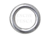 Savage Gear Stainless Steel Solid Rings #8 | 80KG |  SS | 15PCS | Dimensions: 0.6X2.5X4.4