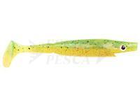 Esche siliconich Strike Pro Piglet Shad 10cm | C015 Fire Perch