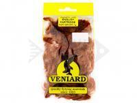 Piume Veniard Grey English Partridge Neck - Fiery Brown