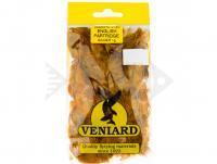 Piume Veniard Grey English Partridge Neck - Ginger