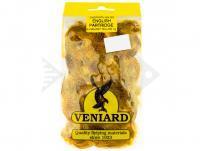 Piume Veniard Grey English Partridge Neck - Sunburst Yellow