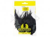 Veniard Loose Cock Saddle Hackle Large 2 gram - Black