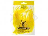 Veniard Loose Cock Saddle Hackle Large 2 gram - Yellow-Bright
