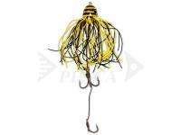 Lure Black Cat Battle Teaser Silent 60g #3/0 - yellow/black