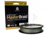 Filo Trecciato Cortland Master Braid 150 yds Moss Green 15lb | .009 in | .229 mm