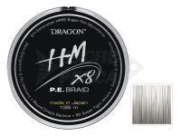 Fili Trecciati Dragon HM X8 P.E. Braid Grey 135m 0.06mm