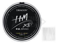 Fili Trecciati Dragon HM X8 P.E. Braid White 135m 0.06mm