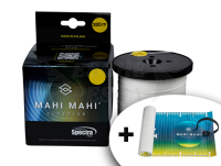 Trecciato Mahi Mahi Superior Invisible 16X 300m - 0.24mm (free fishing measure mat)