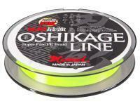 Trecciato Momoi Oshikage Fluo Yellow 150m - 0.064mm