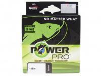 Braided line Power Pro White 135m 0.08mm 4kg