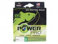 Braided line PowerPro Moss Green 275m 0.13mm 8kg