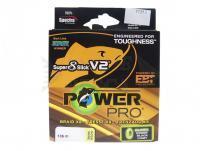 Braided line PowerPro Super 8 Slick V2 Moon Shine 135m 0.13mm 8kg