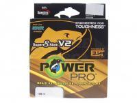 Braided line PowerPro Super 8 Slick V2 Moss Green 135m 0.13mm 8kg