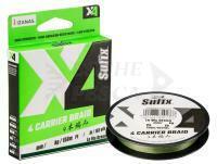 Trecciato Sufix X4 Carrier Braid 150m Lo Vis Green - 0.205mm