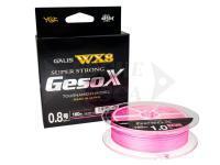 Fili Trecciati YGK Galis GesoX WX8 | Pink | 160m | #0.8 | 5.5kg