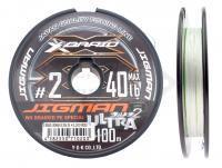 Trecciato YGK X-Braid Jigman Ultra X8 100m #2 max 40lb