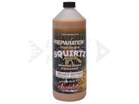 Liquid Starbaits Prep X Squirtz 1L - PEANUT BUTTER