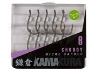 Hooks Korda Kamakura Choddy Micro Barbed #4