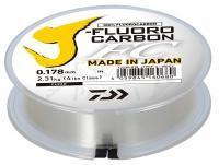 Fluorocarbon Line Daiwa J-Fluorocarbon Leader 100m 0.35mm