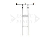 Rod rest RPD101 | Height: 93/126cm | Spacing: 50cm