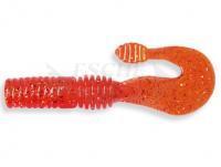 Esche siliconich Crazy Fish Powertail 70mm - 04 Cherry | Shrimp