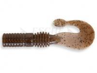 Esche siliconich Crazy Fish Powertail 70mm - 08 Coffee | Squid