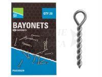 Baionette Preston Bayonets - 20 pcs